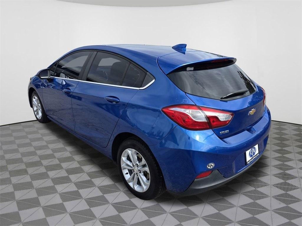 used 2019 Chevrolet Cruze car, priced at $12,995