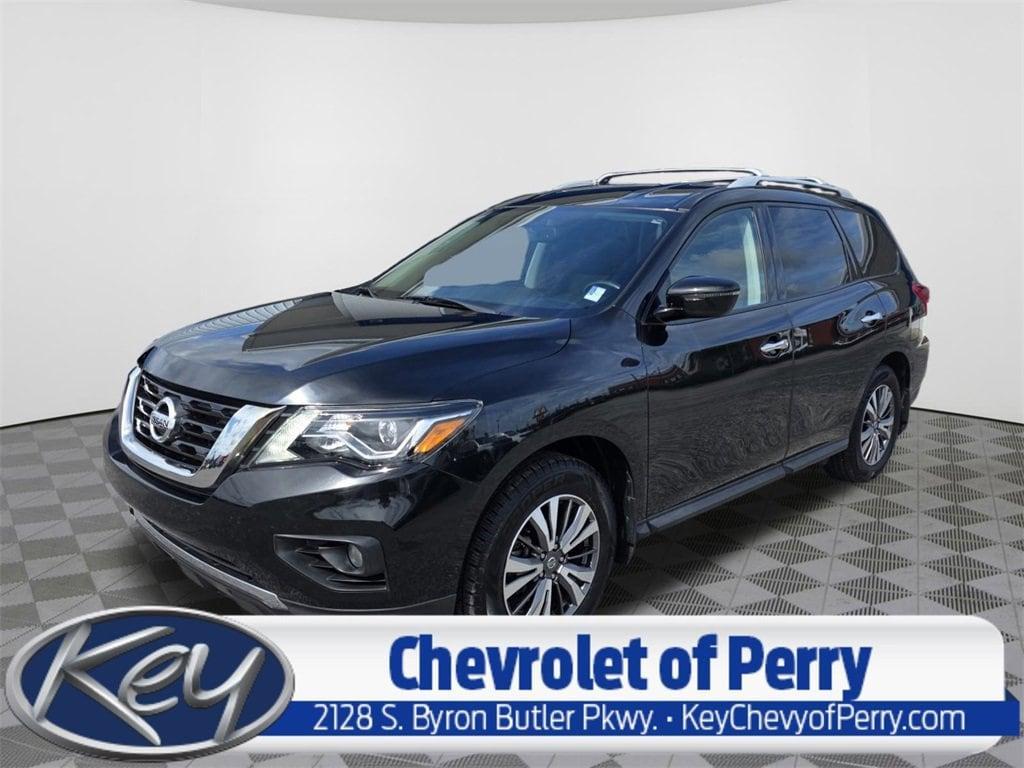 used 2020 Nissan Pathfinder car, priced at $19,995