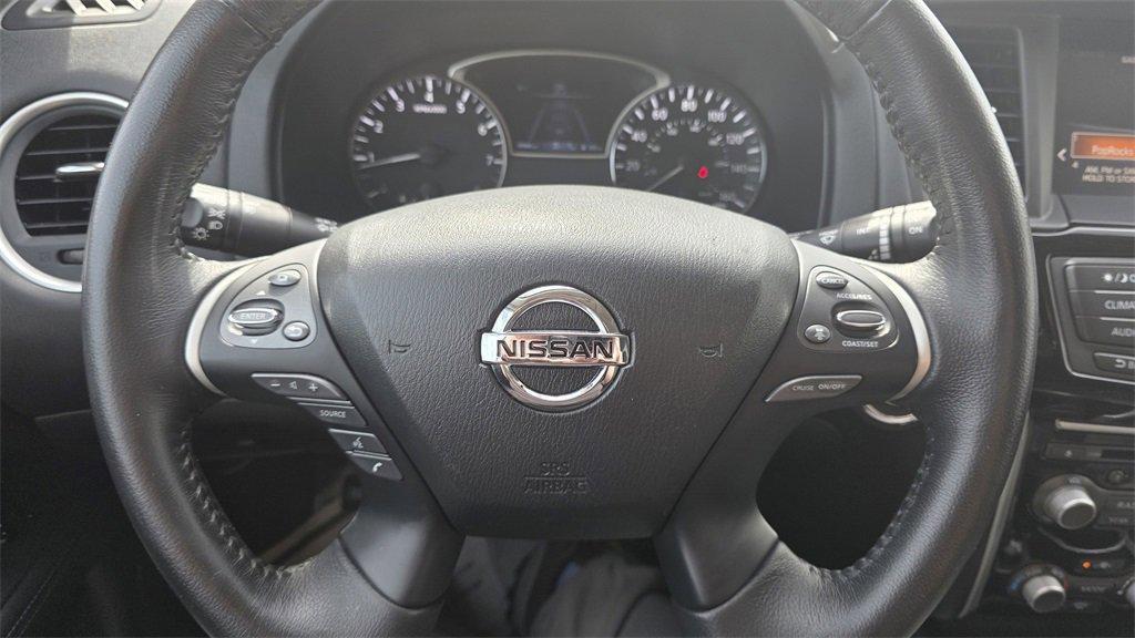 used 2020 Nissan Pathfinder car, priced at $19,995