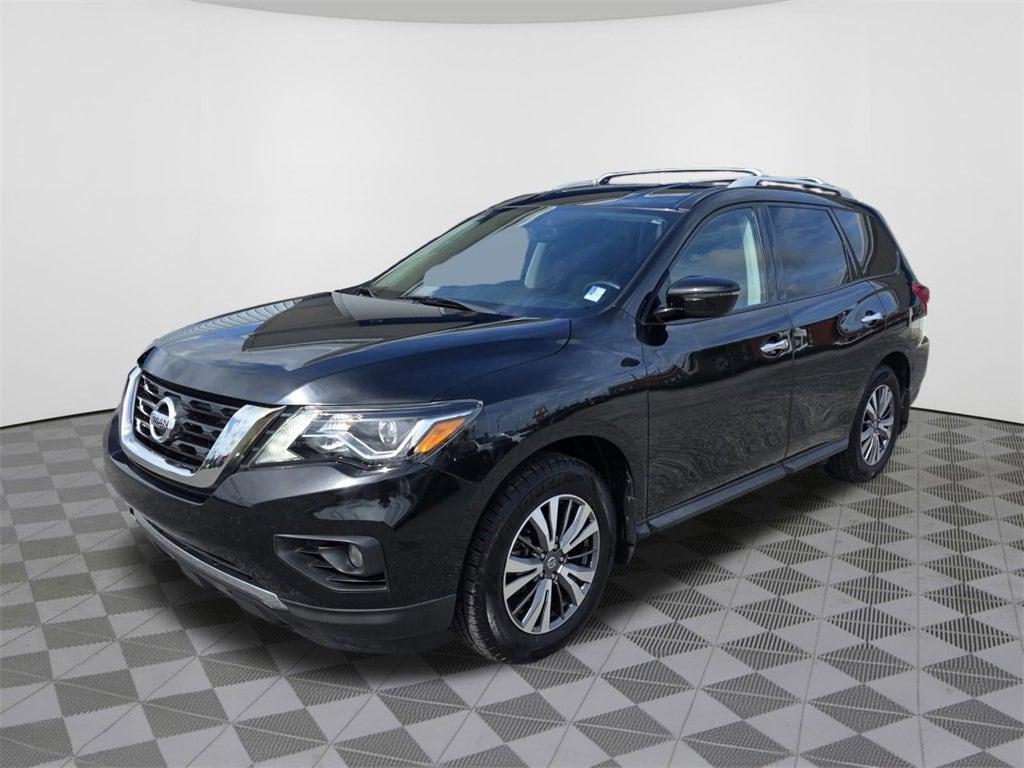 used 2020 Nissan Pathfinder car, priced at $19,995