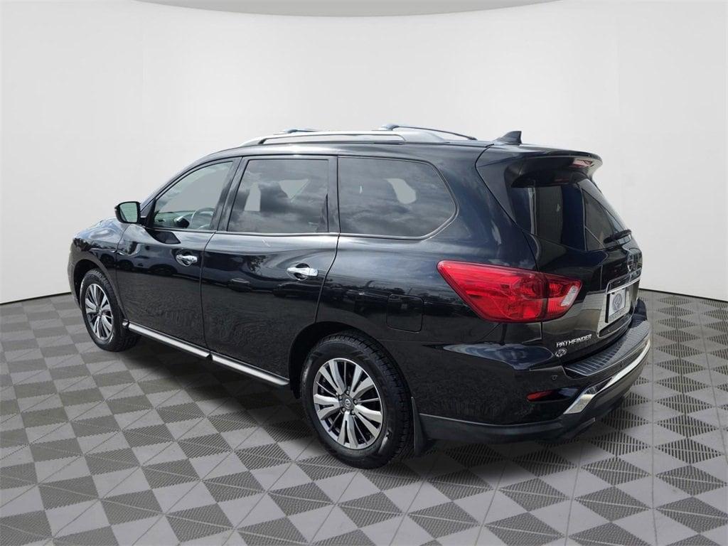 used 2020 Nissan Pathfinder car, priced at $19,995