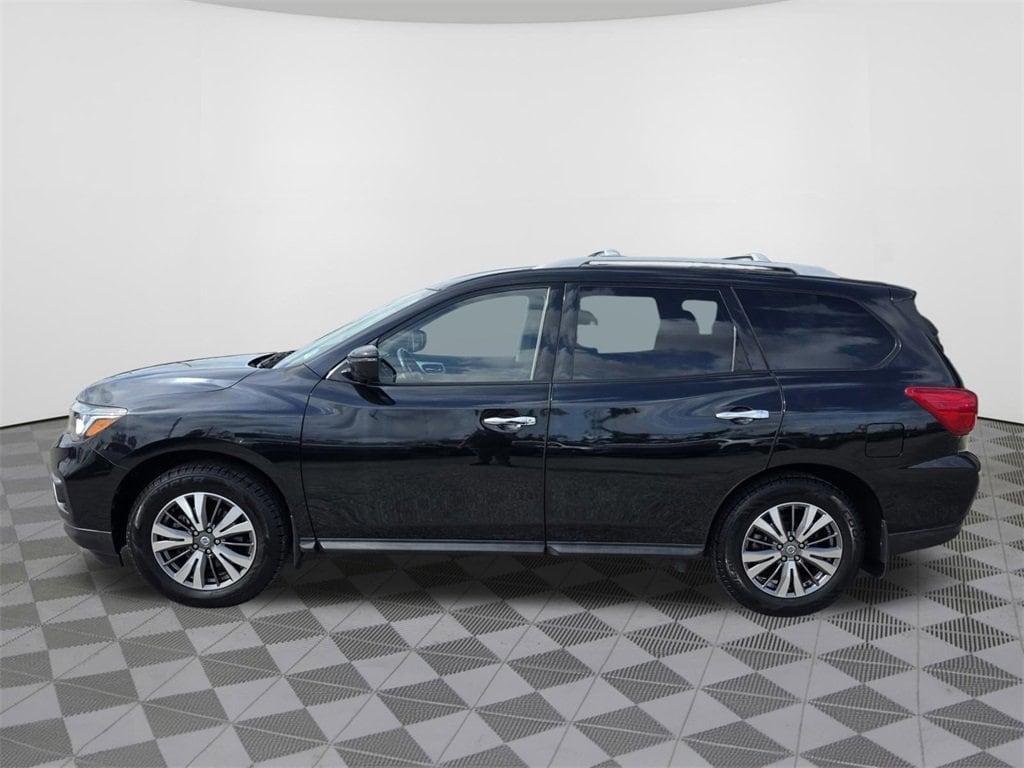 used 2020 Nissan Pathfinder car, priced at $19,995