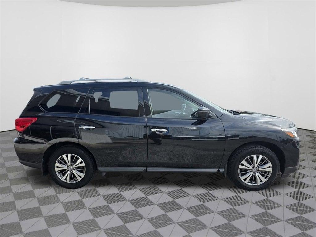 used 2020 Nissan Pathfinder car, priced at $19,995