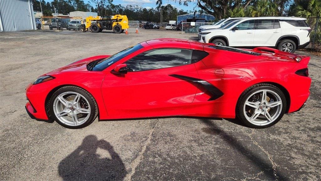 new 2024 Chevrolet Corvette car, priced at $75,940