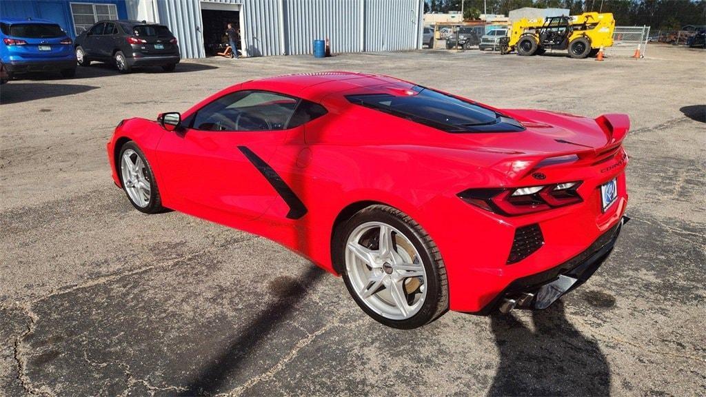 new 2024 Chevrolet Corvette car, priced at $75,940