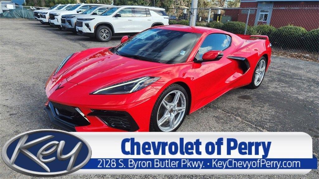 new 2024 Chevrolet Corvette car, priced at $75,940