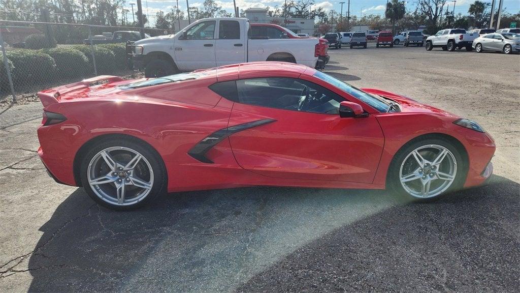 new 2024 Chevrolet Corvette car, priced at $75,940