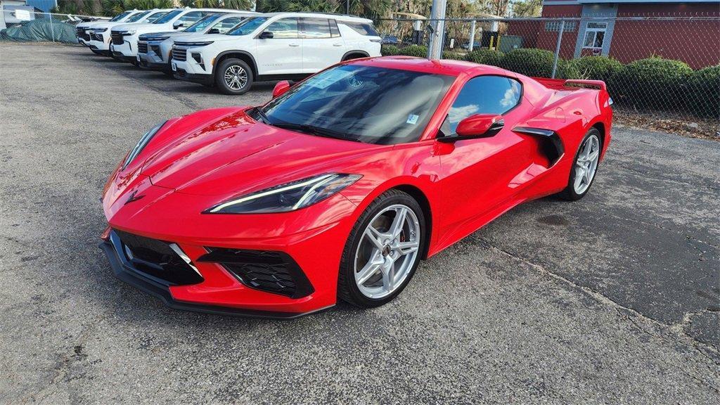 new 2024 Chevrolet Corvette car, priced at $75,940