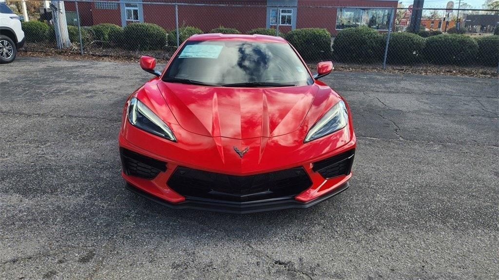 new 2024 Chevrolet Corvette car, priced at $75,940