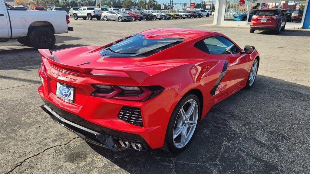 new 2024 Chevrolet Corvette car, priced at $75,940