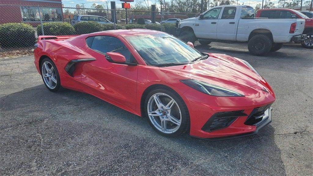 new 2024 Chevrolet Corvette car, priced at $75,940