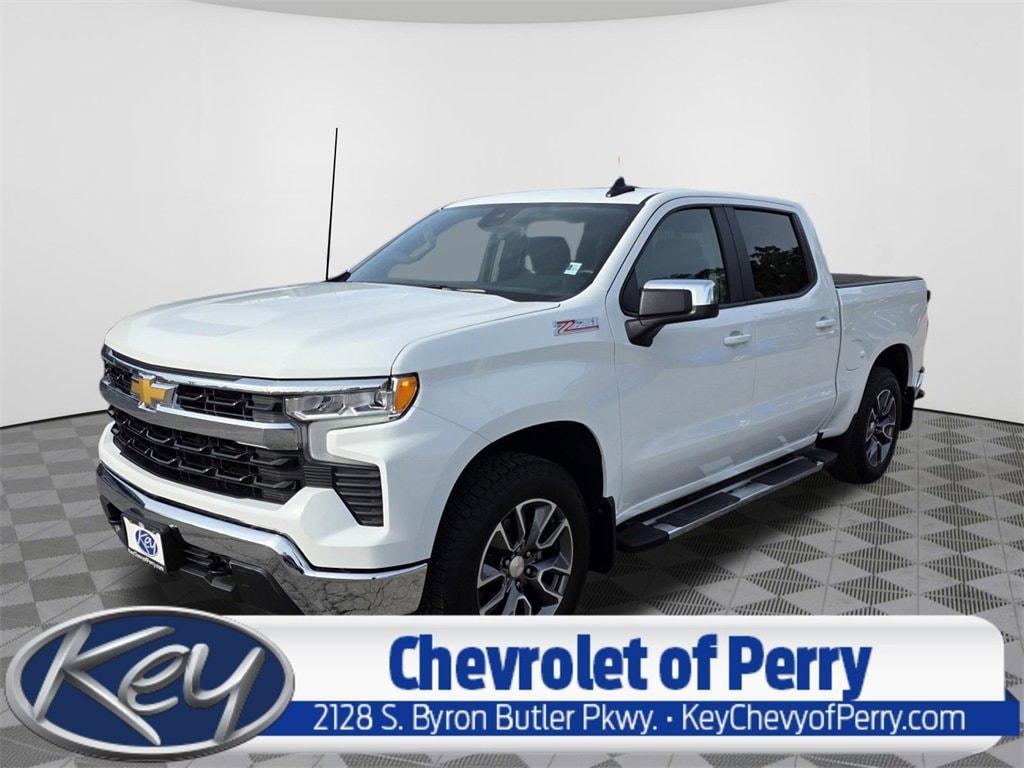 new 2025 Chevrolet Silverado 1500 car, priced at $50,535