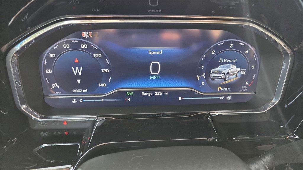 new 2025 Chevrolet Silverado 1500 car, priced at $50,535