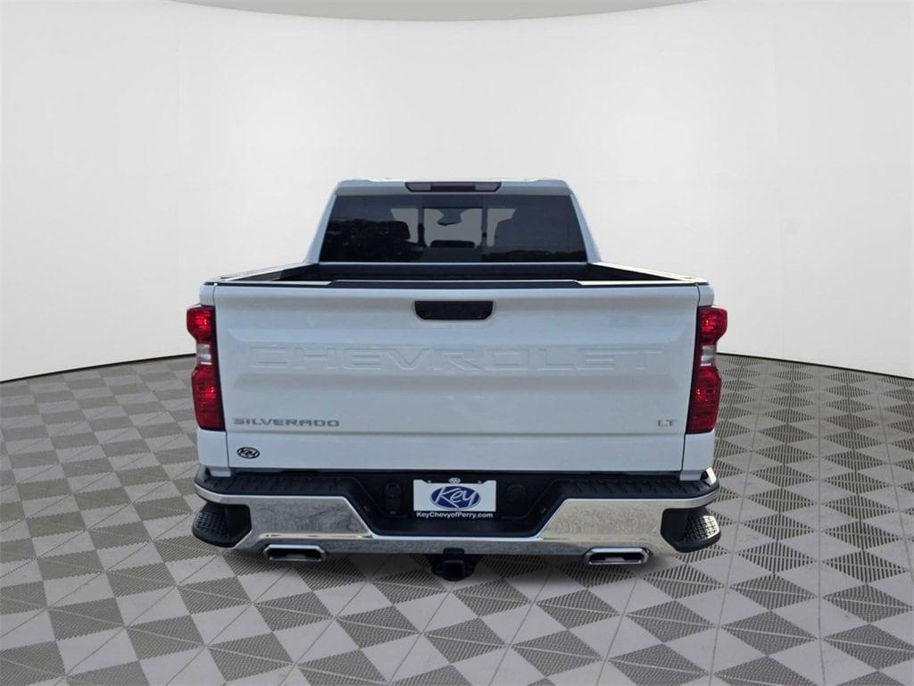 new 2025 Chevrolet Silverado 1500 car, priced at $50,535