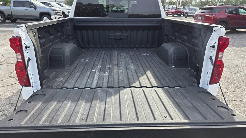 new 2025 Chevrolet Silverado 1500 car, priced at $50,535
