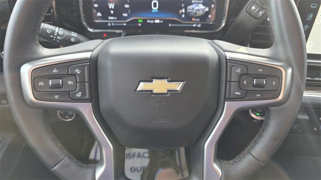 new 2025 Chevrolet Silverado 1500 car, priced at $50,535