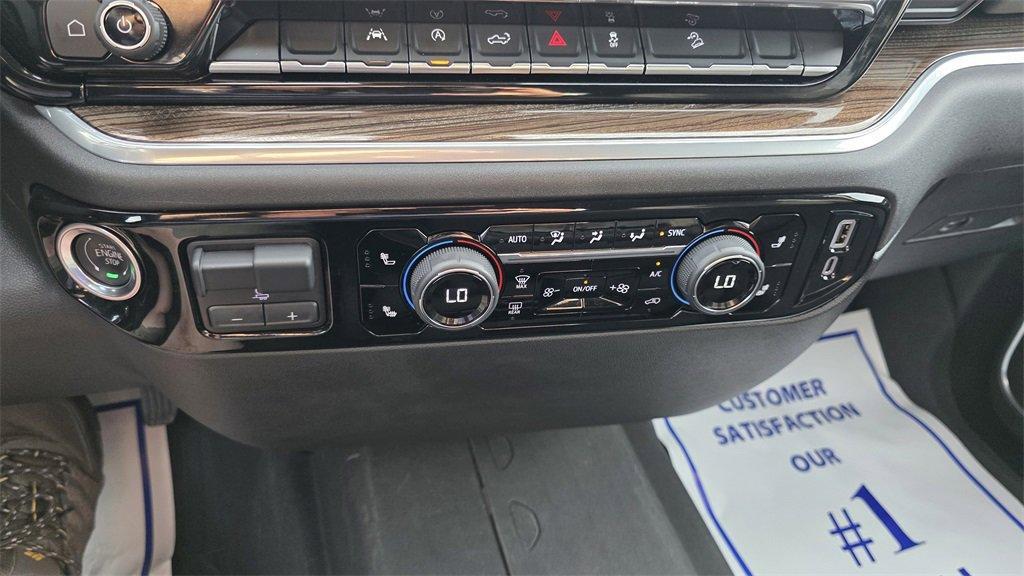 new 2025 Chevrolet Silverado 1500 car, priced at $50,535