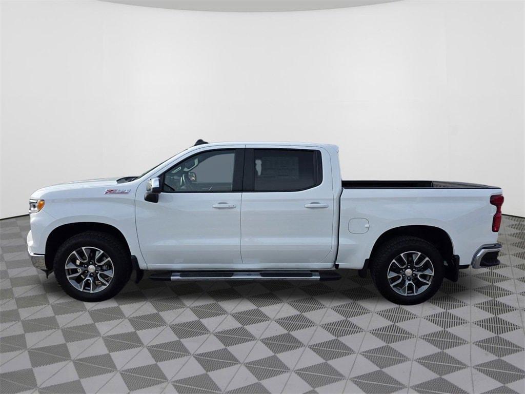 new 2025 Chevrolet Silverado 1500 car, priced at $50,535