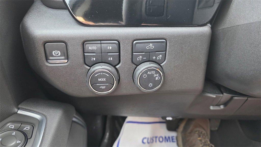 new 2025 Chevrolet Silverado 1500 car, priced at $50,535