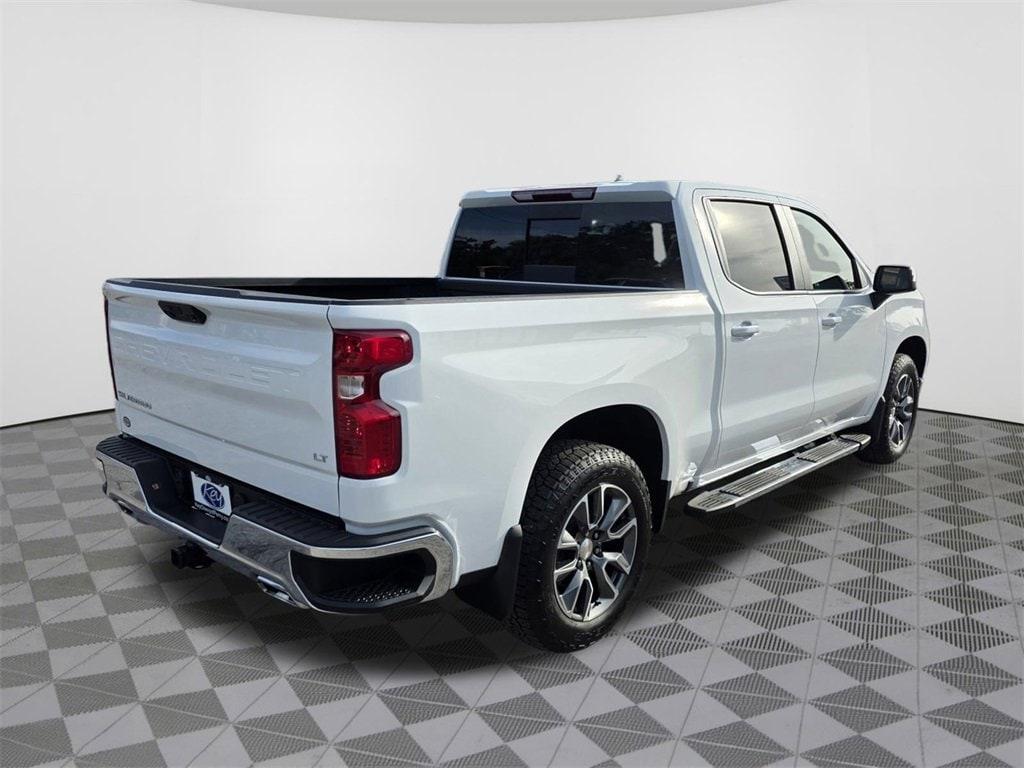new 2025 Chevrolet Silverado 1500 car, priced at $50,535