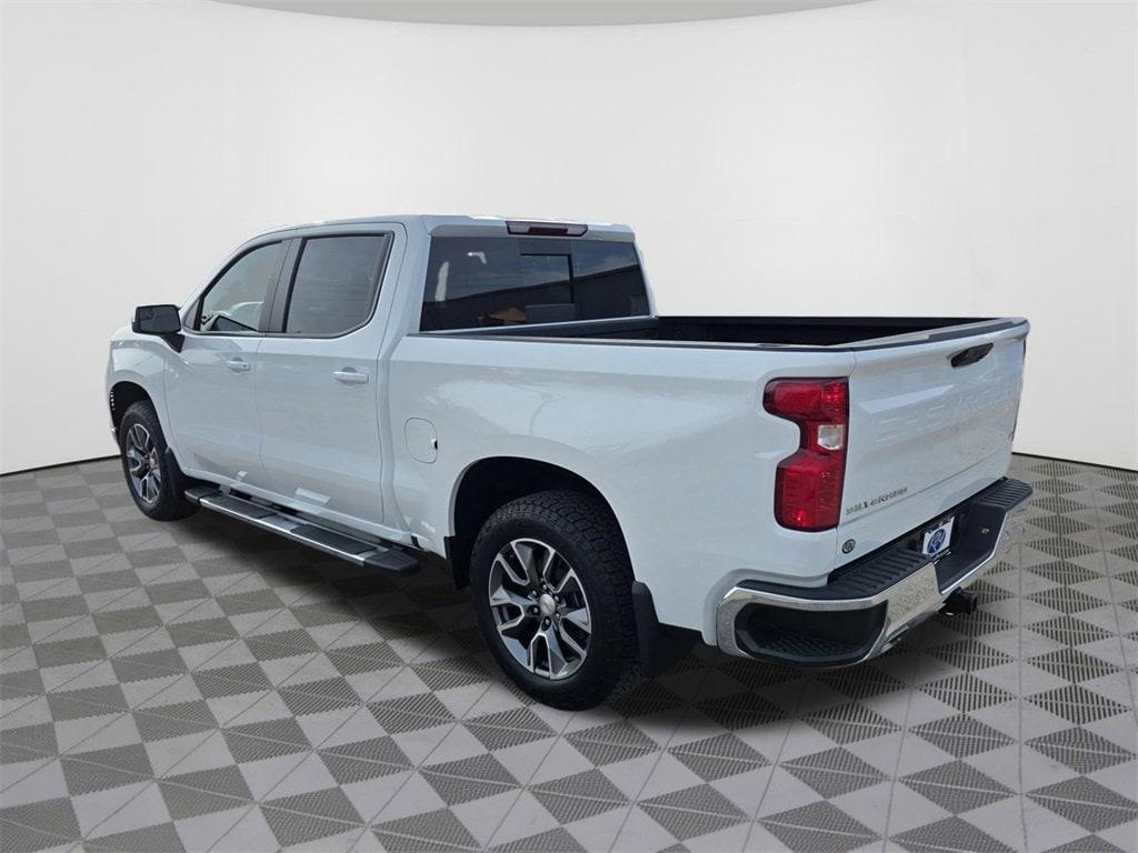 new 2025 Chevrolet Silverado 1500 car, priced at $50,535