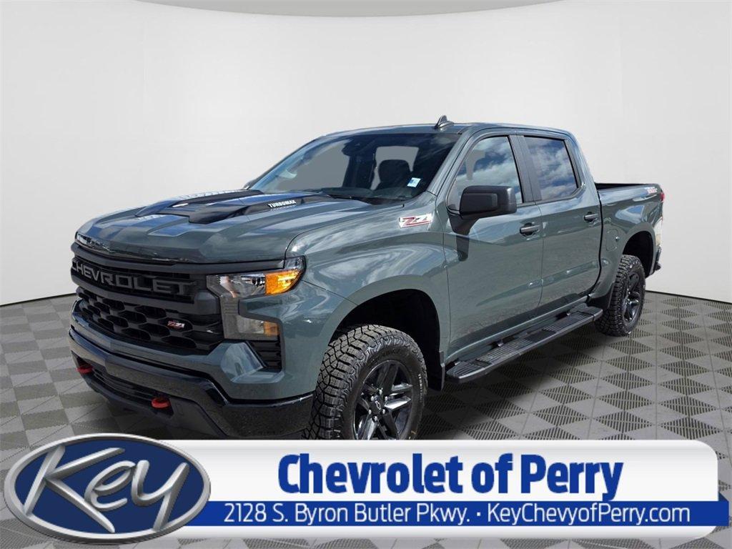 new 2026 Chevrolet Silverado 1500 car, priced at $48,295