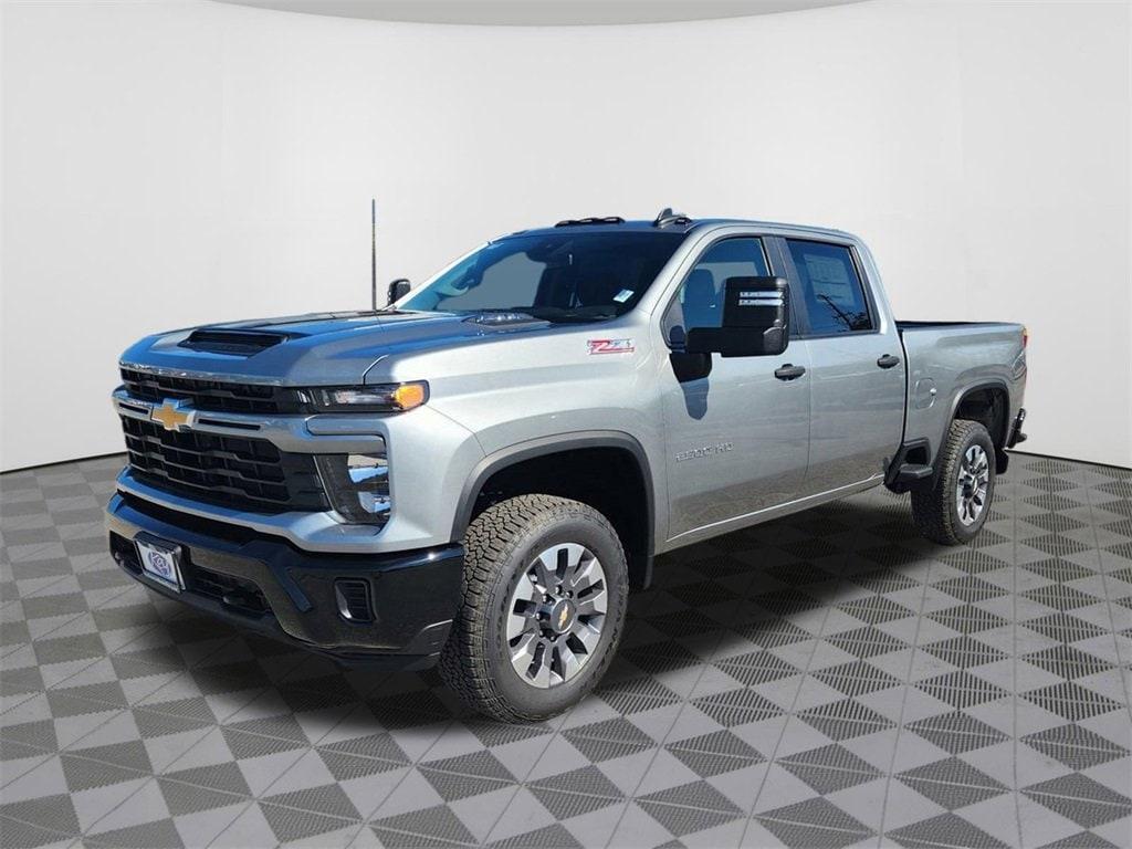 new 2024 Chevrolet Silverado 2500 car, priced at $51,520