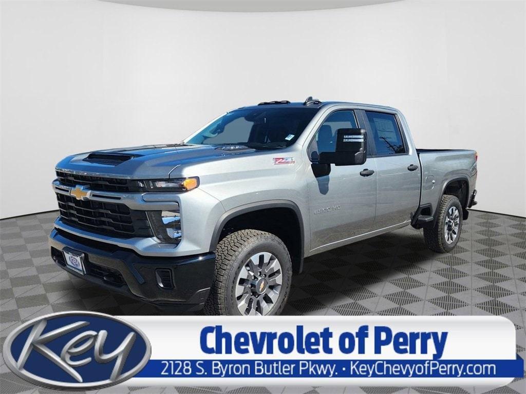 new 2024 Chevrolet Silverado 2500 car, priced at $51,520