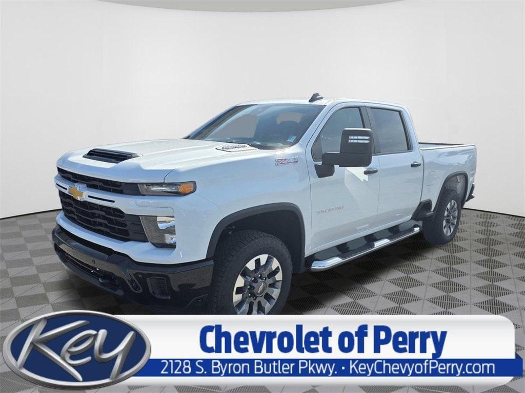 new 2025 Chevrolet Silverado 2500 car, priced at $62,365