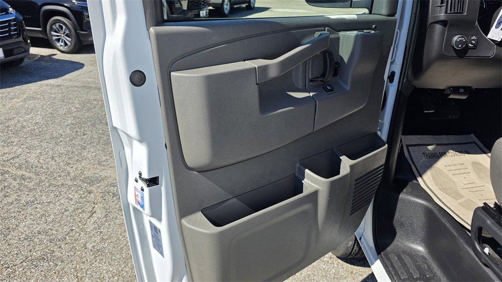 new 2025 Chevrolet Express 3500 car, priced at $49,780