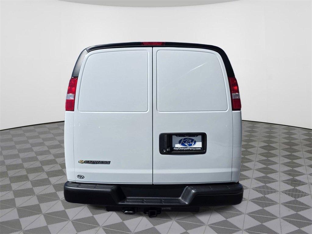 new 2025 Chevrolet Express 3500 car, priced at $49,780