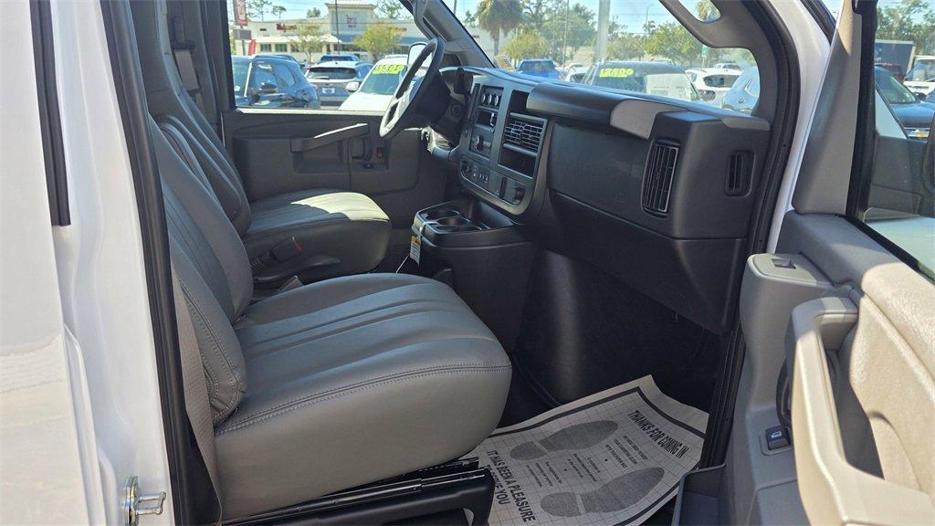 new 2025 Chevrolet Express 3500 car, priced at $49,780