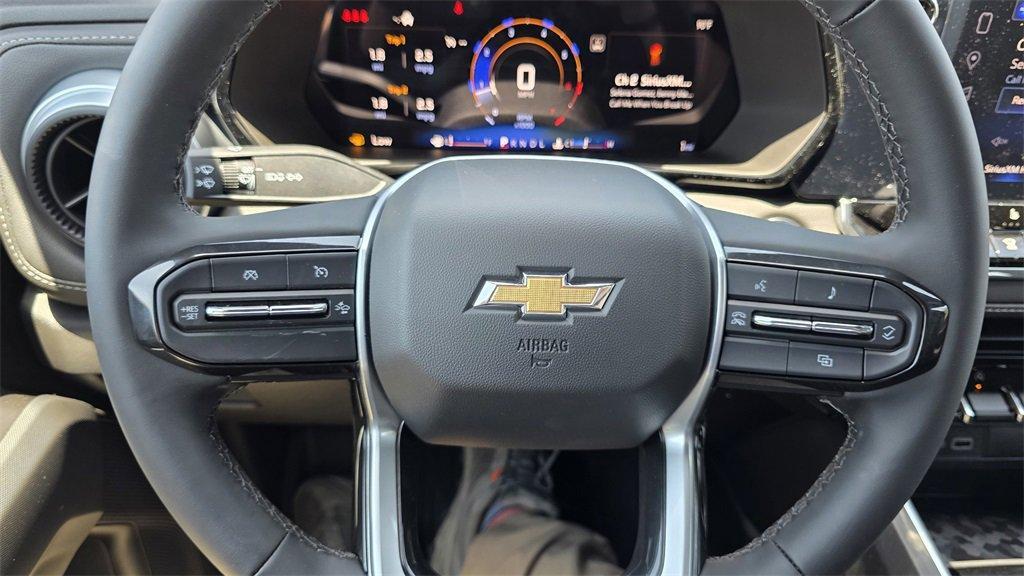 new 2025 Chevrolet Colorado car, priced at $35,880