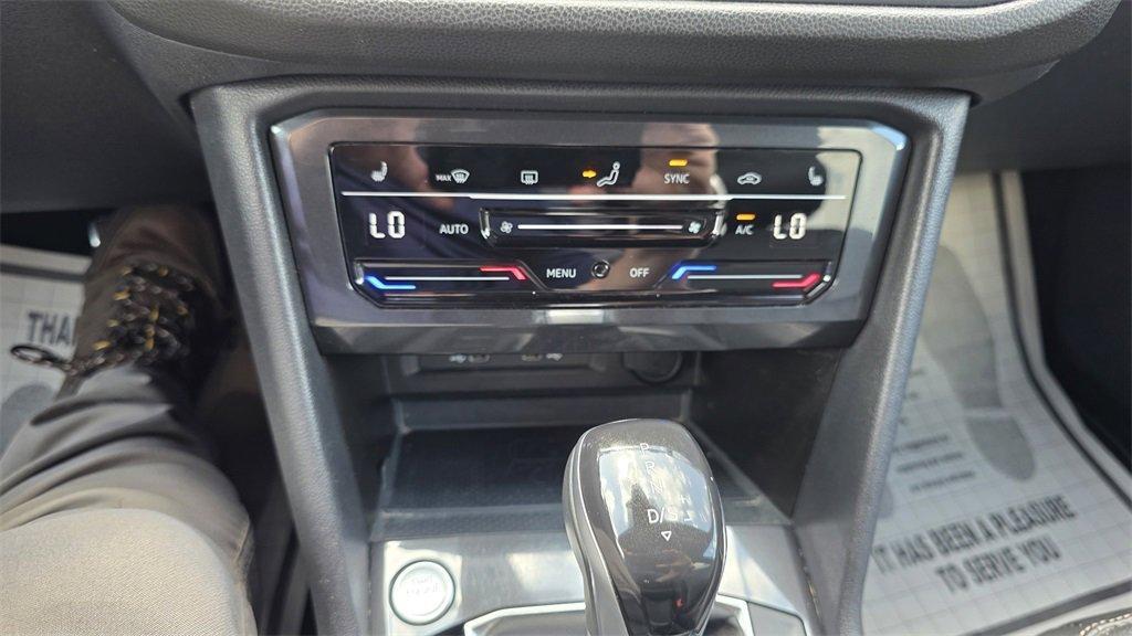 used 2023 Volkswagen Tiguan car, priced at $25,999