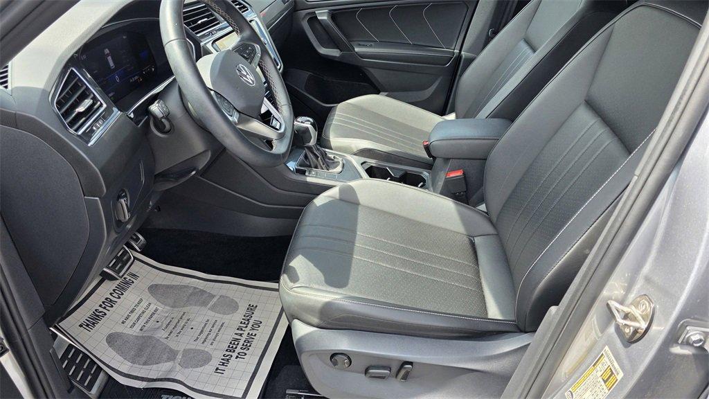 used 2023 Volkswagen Tiguan car, priced at $25,999