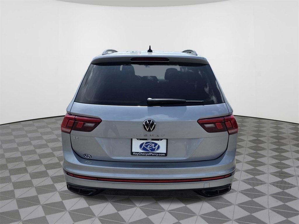 used 2023 Volkswagen Tiguan car, priced at $25,999