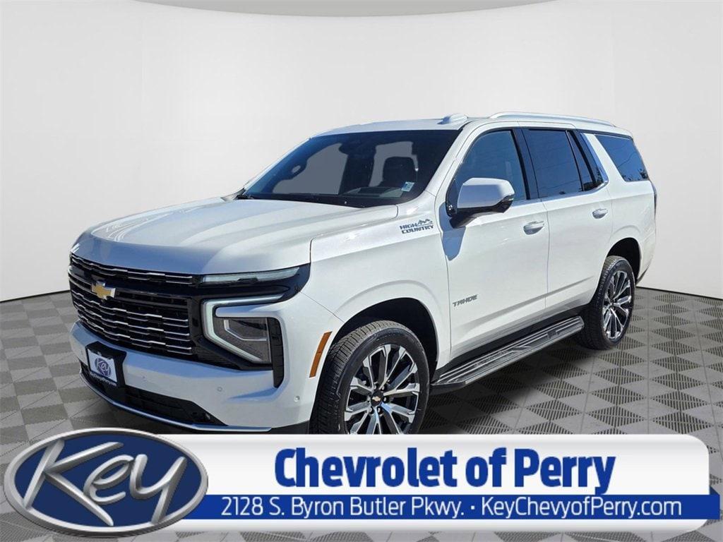 new 2025 Chevrolet Tahoe car, priced at $79,755