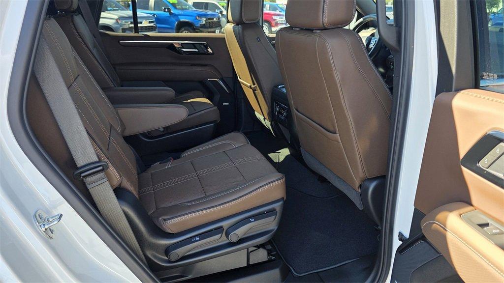 new 2025 Chevrolet Tahoe car, priced at $79,755