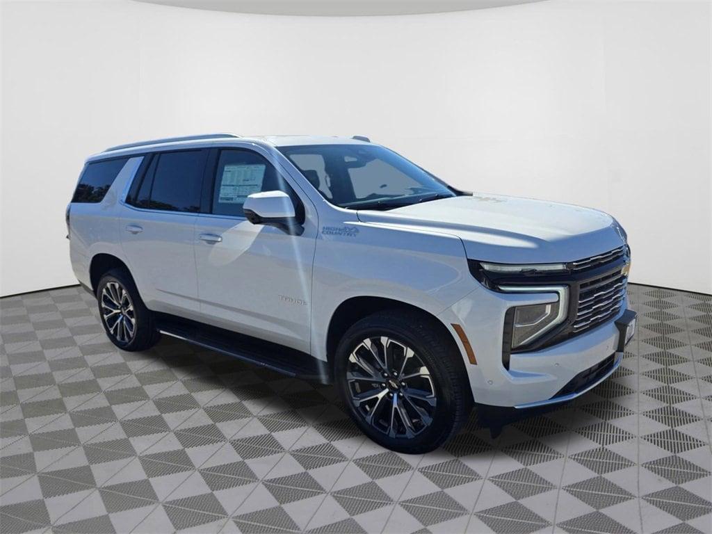 new 2025 Chevrolet Tahoe car, priced at $79,755