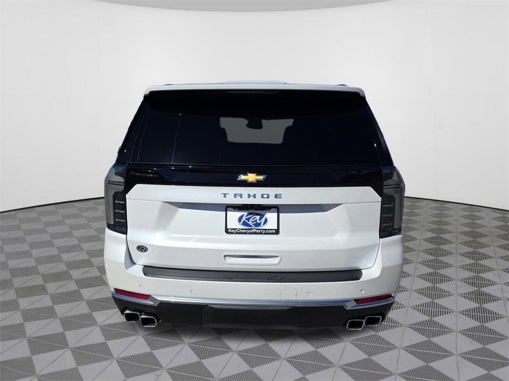 new 2025 Chevrolet Tahoe car, priced at $79,755