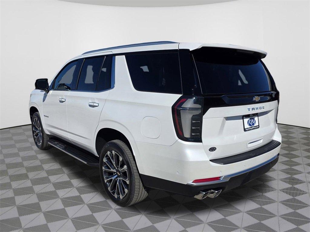 new 2025 Chevrolet Tahoe car, priced at $79,755