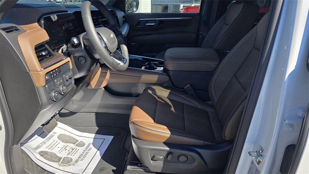 new 2025 Chevrolet Tahoe car, priced at $79,755