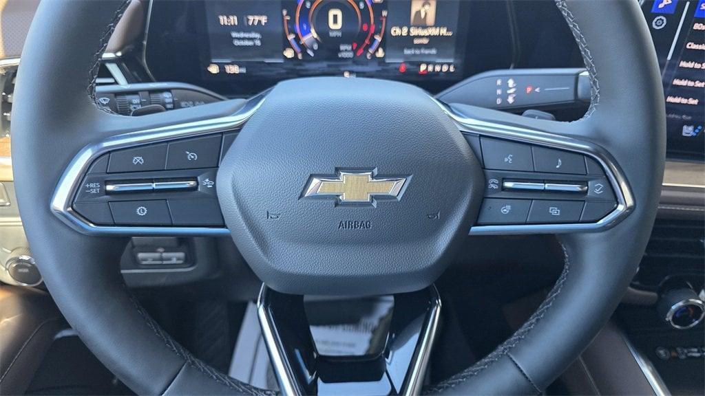 new 2025 Chevrolet Tahoe car, priced at $79,755