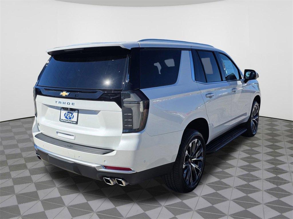 new 2025 Chevrolet Tahoe car, priced at $79,755