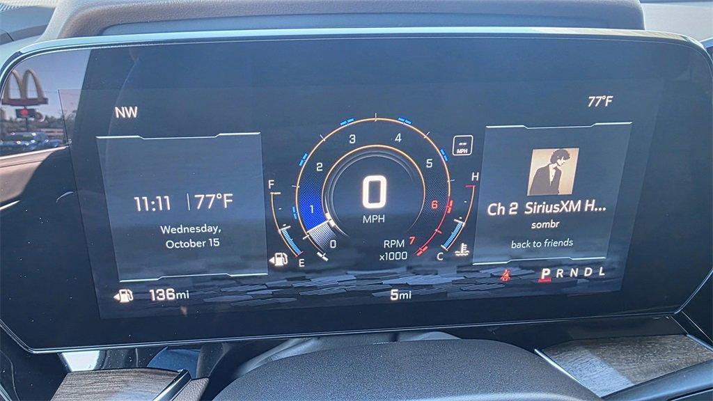 new 2025 Chevrolet Tahoe car, priced at $79,755