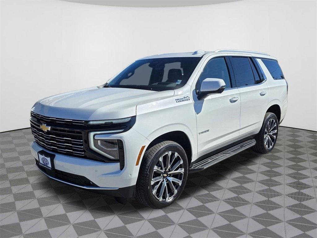 new 2025 Chevrolet Tahoe car, priced at $79,755