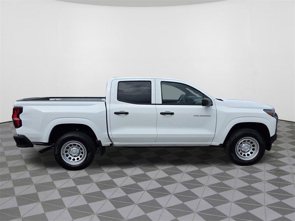 used 2025 Chevrolet Colorado car, priced at $30,995