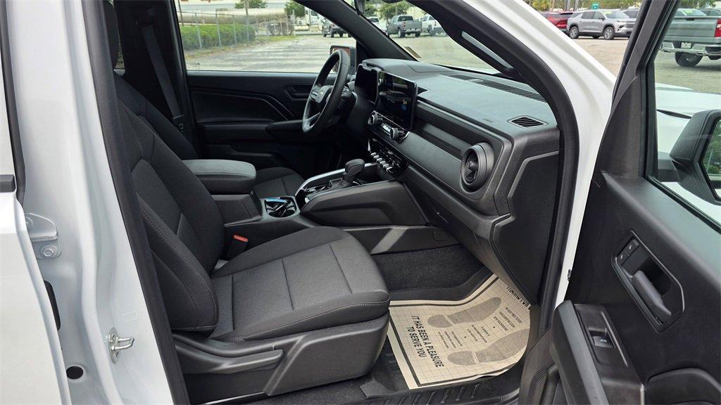used 2025 Chevrolet Colorado car, priced at $30,995