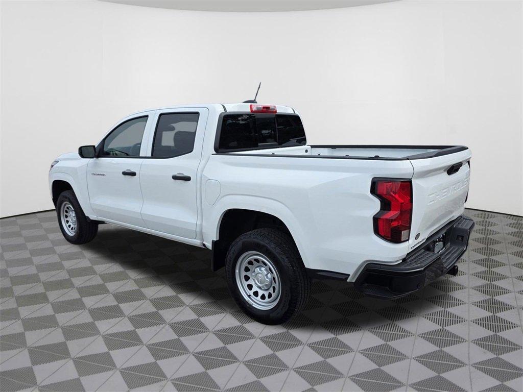 used 2025 Chevrolet Colorado car, priced at $30,995