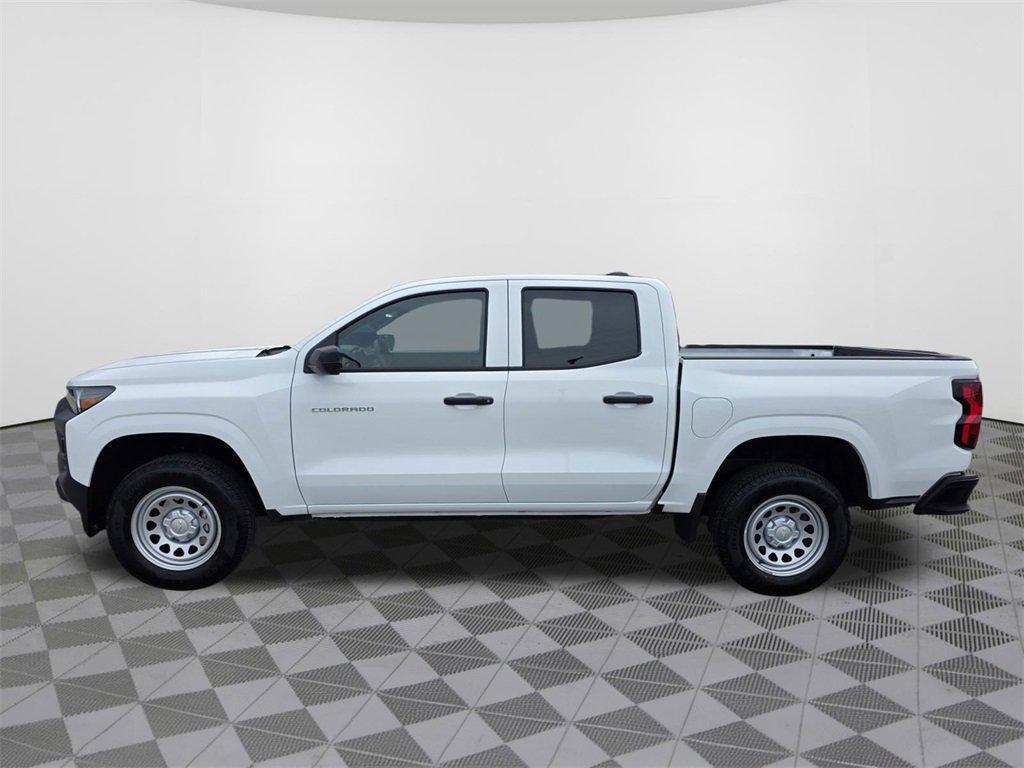 used 2025 Chevrolet Colorado car, priced at $30,995
